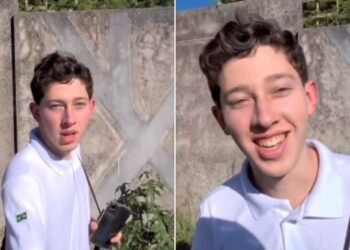 Influenciador simula assalto e jovem cristão o evangeliza