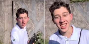 Influenciador simula assalto e jovem cristão o evangeliza