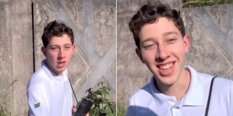 Influenciador simula assalto e jovem cristão o evangeliza