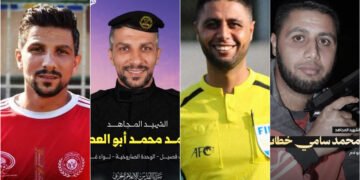 Israel revela lista de jogadores de futebol ligados ao Hamas