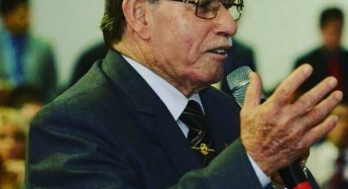 Faleceu o pastor Cesino Bernardino, líder do Gideões Missionários