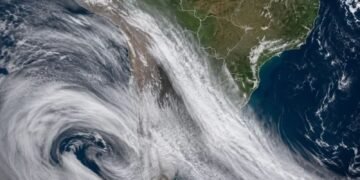Brasil não será afetado por rio atmosférico que atinge o Chile