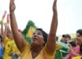 PM reforça a segurança em pontos de concentração de torcedores no Rio