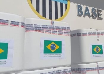 Brasil envia 690 mil doses de vacinas em ajuda à Venezuela