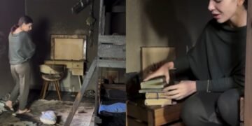 Pastora que teve casa incendiada mostra Bíblias dos filhos intactas: ‘Sinal de Deus’