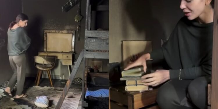 Pastora que teve casa incendiada mostra Bíblias dos filhos intactas: ‘Sinal de Deus’