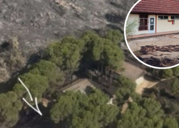 Acampamento cristão fica intacto durante incêndio histórico na Espanha: ‘Foi um milagre’