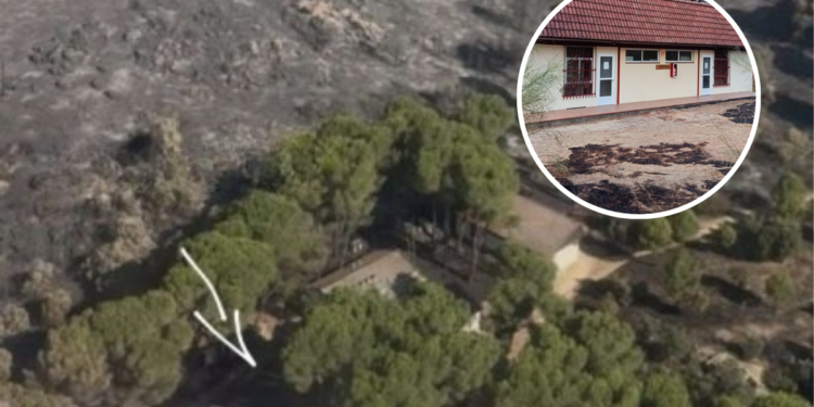 Acampamento cristão fica intacto durante incêndio histórico na Espanha: ‘Foi um milagre’