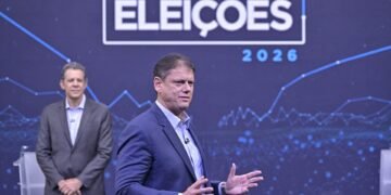 Tarcísio de Freitas expressa gratidão a Bolsonaro: ‘Não tenho vergonha’