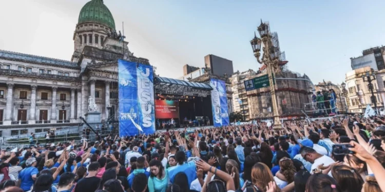 Marcha para Jesus reunirá cristãos nas ruas de Buenos Aires