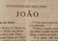 Quase 9 milhões baixam o Evangelho de João em 9 meses