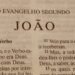 Quase 9 milhões baixam o Evangelho de João em 9 meses