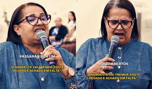 Cristina Maranhão faz alerta: “Estados do Nordeste passarão por um vento muito grande”