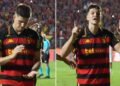 Atacante do Sport celebra gol com Libras e versículo bíblico
