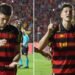 Atacante do Sport celebra gol com Libras e versículo bíblico