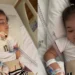 Filha de Cazarré é internada no CTI e mãe pede orações