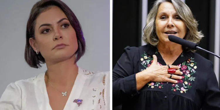 Michelle aciona TRE-DF contra propaganda eleitoral de petista