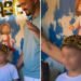 Menino celebra 7 anos com tema de Jesus e emociona ao orar: “Esse aniversário é para Você”
