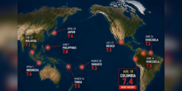 Onda de fortes terremotos em 2026 remete à profecia de Jesus sobre o fim dos tempos