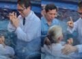 Pastor usa Libras para batizar surda no Maranhão: “O amor de Deus fala todas as línguas”