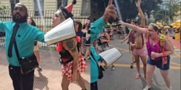 Pregador de rua é ridicularizado durante evangelismo em São Paulo: “Zombam da Palavra”