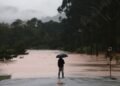 Ciclone extratropical favorece tempestade no Rio Grande do Sul
