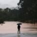 Ciclone extratropical favorece tempestade no Rio Grande do Sul