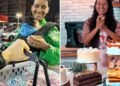 Mãe que vendia donuts nas ruas com bebê recebe oferta de R$ 300 mil e abre confeitaria