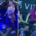Mulheres param aula de spinning para adorar a Deus e orar umas pelas outras em SP