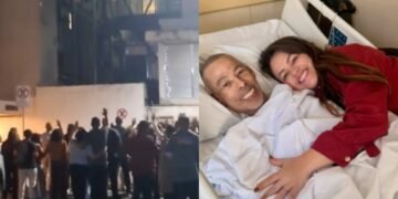 Cristãos oram em frente a hospital por pastor com câncer: “A última palavra é do Senhor”