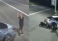 Pai clama a Deus de joelhos enquanto bebê é salvo por policiais em SP