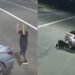 Pai clama a Deus de joelhos enquanto bebê é salvo por policiais em SP