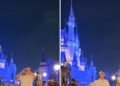 Evangelista prega em frente ao castelo da Disney: “Há um Reino que dura para sempre”