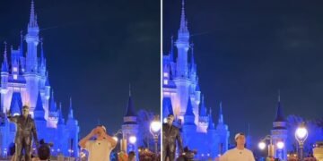 Evangelista prega em frente ao castelo da Disney: “Há um Reino que dura para sempre”