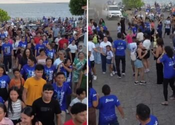 Idosa morre e 11 ficam feridos após carro atropelar cristãos em Marcha para Jesus no PA