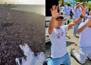 7 milhões de pessoas marcham para Jesus em 300 cidades da Venezuela