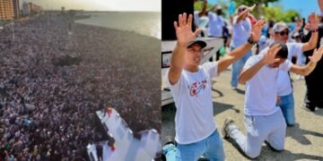 7 milhões de pessoas marcham para Jesus em 300 cidades da Venezuela