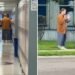 Antes da volta às aulas, educadores cristãos percorrem escola em oração: ‘É a nossa missão’