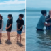 Jovens são batizados em lago no Japão: “A colheita chegou”