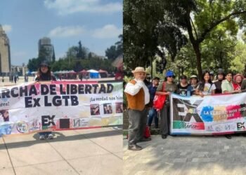 Ex-LGBTs vão às ruas no México para testemunhar transformação: “A verdade nos libertou”