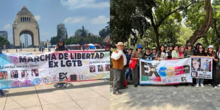 Ex-LGBTs vão às ruas no México para testemunhar transformação: “A verdade nos libertou”