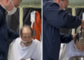 Pastor batiza homem internado por 3 meses e sem previsão de alta: ‘Realizou seu sonho’
