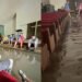Mesmo com igreja alagada, cristãos cultuam a Deus nos EUA: “Louvamos na tempestade”