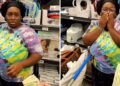 Sem dinheiro para comprar comida, mulher age pela fé e desconhecido paga sua compra