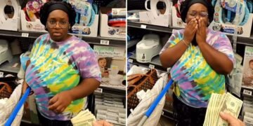 Sem dinheiro para comprar comida, mulher age pela fé e desconhecido paga sua compra