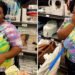Sem dinheiro para comprar comida, mulher age pela fé e desconhecido paga sua compra