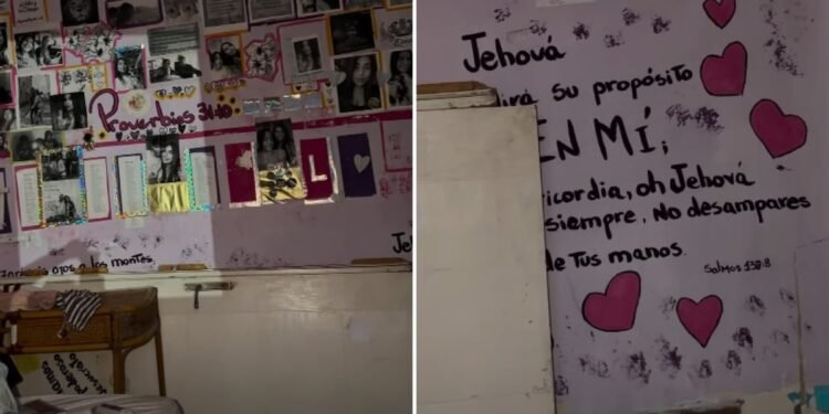 Quarto com versículos permanece intacto após terremotos na Venezuela: “Lugar de oração”