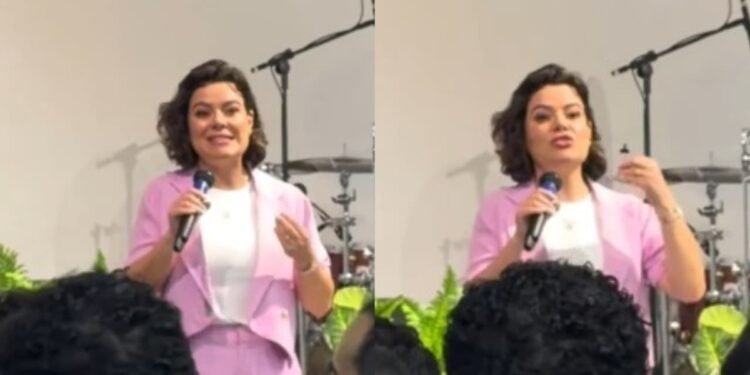 ‘Uma igreja saudável entenderá o descanso com a família’, diz Ana Paula Valadão