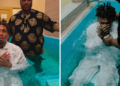 Rapper NLE Choppa é batizado: ‘Clamei por Jesus e Ele me salvou’
