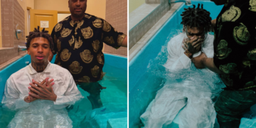 Rapper NLE Choppa é batizado: ‘Clamei por Jesus e Ele me salvou’